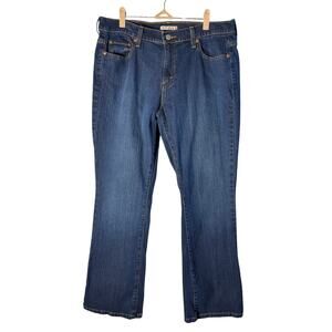 Levi’s Women’s Blue 515 Bootcut Denim Jeans Size 12